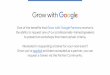 Grow with Google Partner Trainers