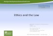 Ethics and the Law - wacodtx.org