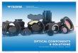 OPTICAL COMPONENTS & SOLUTIONS