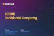 SCONE Confidential Computing - Intel