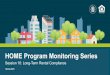 HOME Program Monitoring Series - HUD Exchange