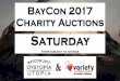 BayCon 2017 Charity Auctions