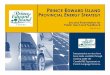 PRINCE EDWARD ISLAND PROVINCIAL ENERGY STRATEGY