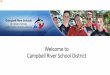 Welcome To Campbell River extended Canada