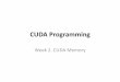 CUDA Programming - NTHUCS