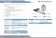 Data Sheet KD41 CANbus Pressure Transducer