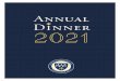 Annual Dinner 2021 - bishopwalkerschool.org