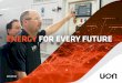 ENERGY FOR EVERY FUTURE - Home - UON