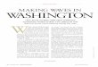 MAKING WAVES IN WASHINGTON - Tam Harbert