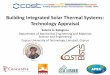 Building Integrated Solar Thermal Systems: Technology 