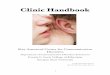 2011-2012 clinic handbook - SJSU