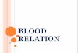 CSAT CLASS PPT OF BLOOD RELATIONSHIP NEW