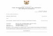 REPUBLIC OF SOUTH AFRICA THE SUPREME COURT OF ... - SAFLII
