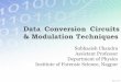 Data Conversion Circuits & Modulation Techniques