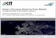Design of European Balancing Power Markets