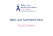 Baby Loss Awareness Week
