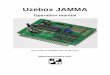 Uzebox JAMMA Revision B manual -