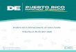 PUERTO RICO DEPARTMENT OF EDUCATION: STRATEGIC PLAN …