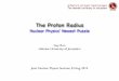 The Proton Radius - weizmann.ac.il
