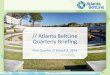 Atlanta BeltLine Quarterly Briefing