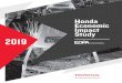 Honda Economic Impact Study - Honda Manufacturing of Alabama