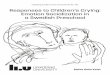 Responses to Children’s Crying: Emotion Socialization in a 