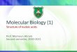 Molecular Biology (1) - JU Medicine