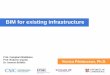 BIM for existing infrastructure