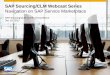 SAP Sourcing/CLM Webcast Series