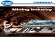 WEICON products for the Mining Industry