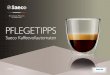 PFLEGETIPPS - kaffeetechnik-shop.de