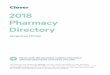 Clover 2018 Pharmacy Directory