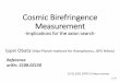 Cosmic Birefringence Measurement