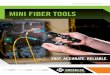 MINI FIBER TOOLS - RS Components