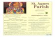 September 6, 2020 - St. Agnes Church