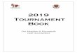 2019 Tournament Book - Fox Meadow Country Club
