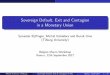 Sovereign Default, Exit and Contagion in a Monetary Union