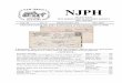 The Journal of the NEW JERSEY POSTAL HISTORY SOCIETY ISSN 