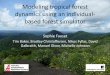 Modelling tropical forest dynamics using an individual 