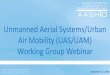 Unmanned Aerial Systems/Urban Air Mobility (UAS/UAM 