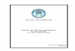 MALAWI LAW COMMISSION REPORT OF THE LAW - Malawi SDNP