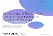 Driving Effective Telco Network Automation