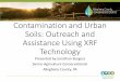 Contamination and Urban Soils: Outreach and Assistance 