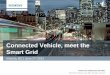 Connected Vehicle, meet the Smart Grid