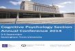 Cognitive Psychology Section Annual Conference 2014