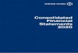 Consolidated Financial Statements 2020 - Kuehne