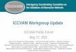 ICCVAM Workgroup Update