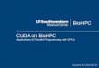 CUDA on BioHPC