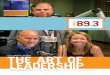 2014 ANNUAL REPORTTHE ART OF LEADERSHIP