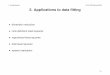 L. Vandenberghe ECE133B (Spring 2020) 5. Applications to 
